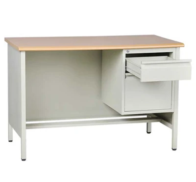 Meja Kantor Rangka Logam